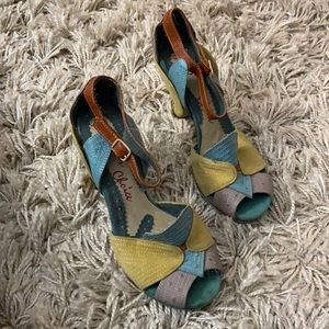 Irregular Choice Kitten Heel